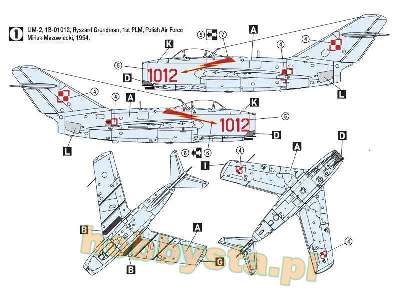 MIG-15bis / LIM-2 - zdjęcie 2