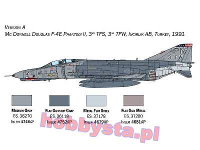 F-4E/F Phantom II - zdjęcie 4