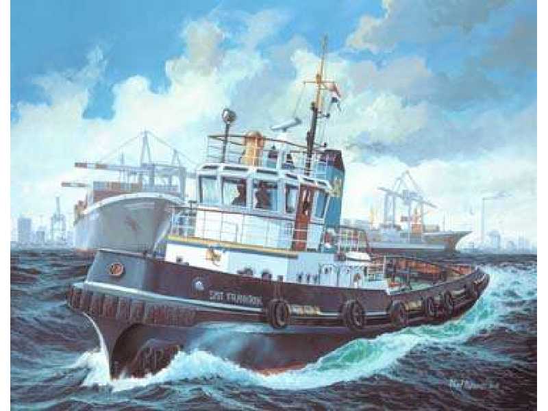 Harbour Tug Smit Frankrijk - zdjęcie 1 Harbour Tug Smit Frankrijk - zdjęcie 1