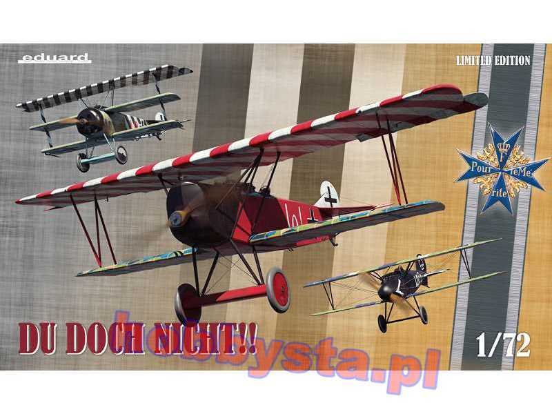 Albatros D.V, Fokker Dr. I and Fokker D.VII - Du doch nicht!! - zdjęcie 1 Albatros D.V, Fokker Dr. I and Fokker D.VII - Du doch nicht!! - zdjęcie 1