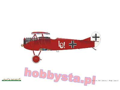 Albatros D.V, Fokker Dr. I and Fokker D.VII - Du doch nicht!!  - zdjęcie 10