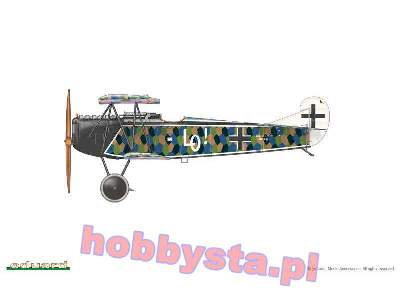 Albatros D.V, Fokker Dr. I and Fokker D.VII - Du doch nicht!!  - zdjęcie 11
