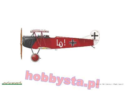 Albatros D.V, Fokker Dr. I and Fokker D.VII - Du doch nicht!!  - zdjęcie 12