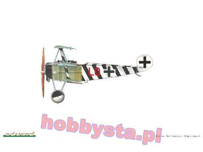 Albatros D.V, Fokker Dr. I and Fokker D.VII - Du doch nicht!!  - zdjęcie 14