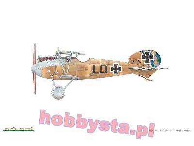 Albatros D.V, Fokker Dr. I and Fokker D.VII - Du doch nicht!!  - zdjęcie 15