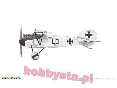 Albatros D.V, Fokker Dr. I and Fokker D.VII - Du doch nicht!!  - zdjęcie 16