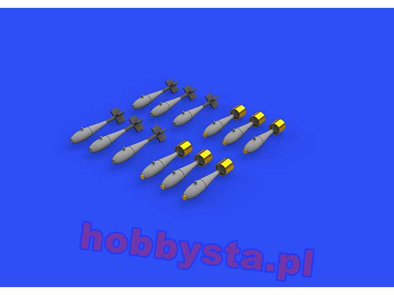 BDU-33 & Mk.76 bombs 1/48 - zdjęcie 1 BDU-33 & Mk.76 bombs 1/48 - zdjęcie 1