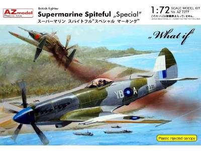 Supermarine Spiteful Special - brytyjski myśliwiec - zdjęcie 1