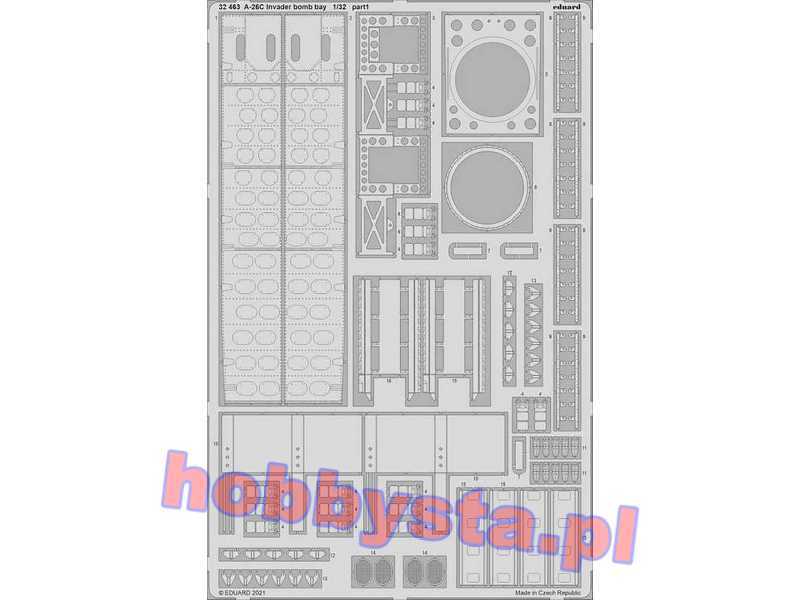 A-26C Invader bomb bay 1/32 - zdjęcie 1