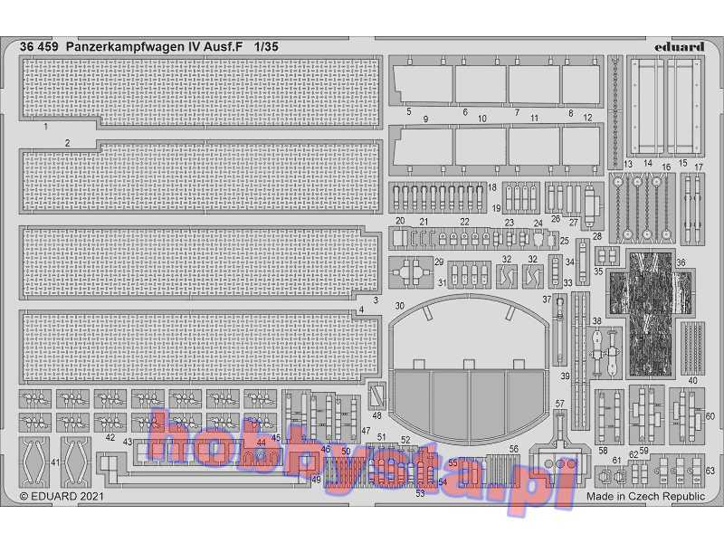 Panzerkampfwagen IV Ausf. F 1/35 - Tamiya - zdjęcie 1 Panzerkampfwagen IV Ausf. F 1/35 - Tamiya - zdjęcie 1