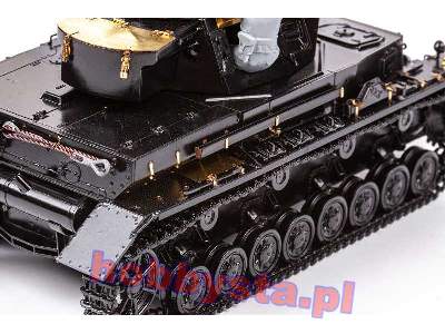 Panzerkampfwagen IV Ausf. F 1/35 - Tamiya - zdjęcie 10