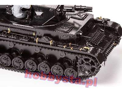 Panzerkampfwagen IV Ausf. F 1/35 - Tamiya - zdjęcie 11