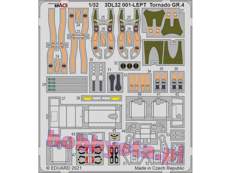 Tornado GR.4 SPACE 1/32 - Italeri - zdjęcie 1