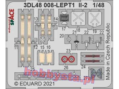 Il-2 SPACE 1/48 - Zvezda - zdjęcie 1