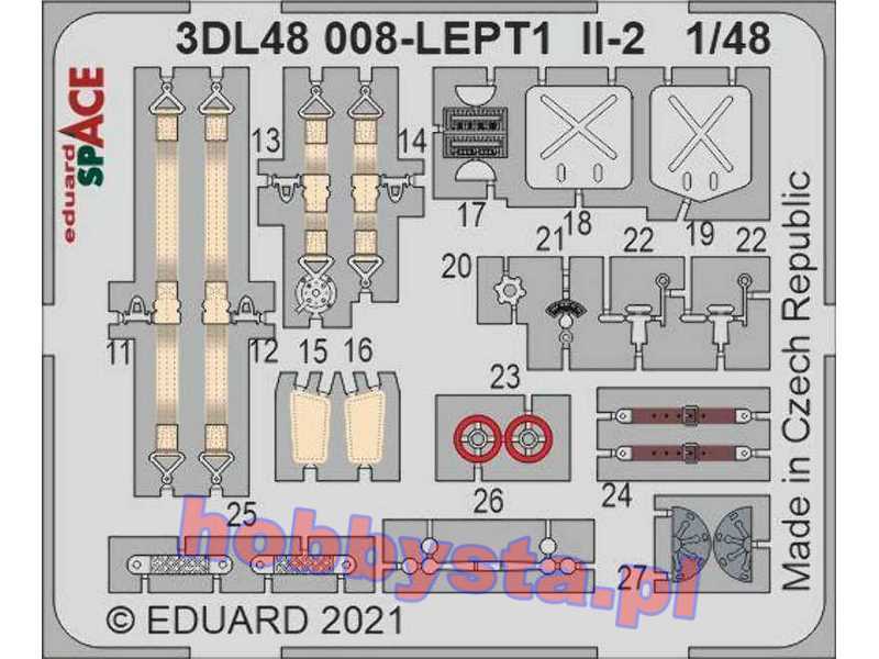 Il-2 SPACE 1/48 - Zvezda - zdjęcie 1