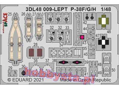 P-38F SPACE 1/48 - Tamiya - zdjęcie 1