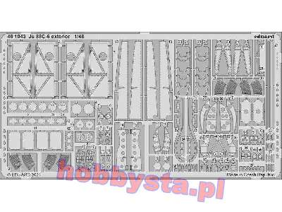 Ju 88C-6 exterior 1/48 - zdjęcie 1