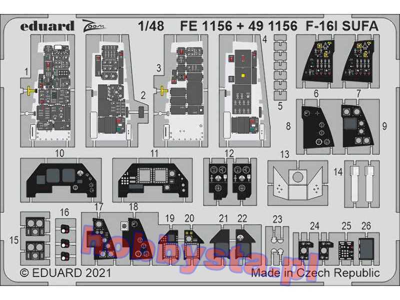 F-16I SUFA 1/48 - zdjęcie 1 F-16I SUFA 1/48 - zdjęcie 1