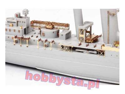 HMS York 1/350 - Trumpeter - zdjęcie 10