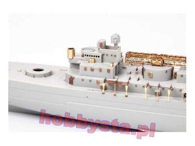 HMS York 1/350 - Trumpeter - zdjęcie 11