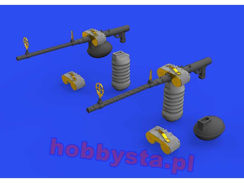 MG 15 guns 1/32 - zdjęcie 1 MG 15 guns 1/32 - zdjęcie 1