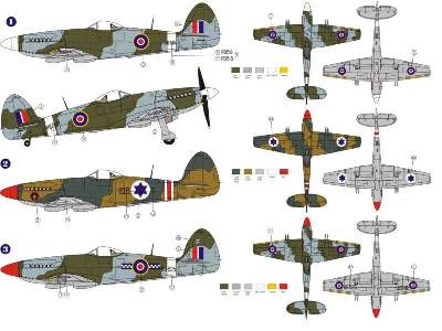 Supermarine Spiteful Special F. Mk. IV - brytyjski myśliwiec - zdjęcie 2