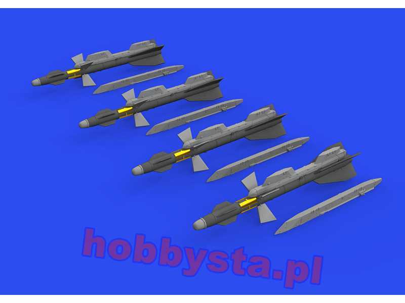 R-27T/ T1 / AA-10 Alamo-B 1/72 - zdjęcie 1 R-27T/ T1 / AA-10 Alamo-B 1/72 - zdjęcie 1
