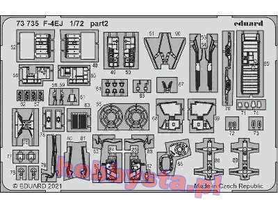 F-4EJ 1/72 - Fine Molds - zdjęcie 3