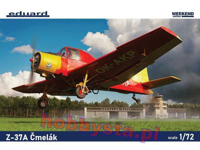 Z-37A Čmelák 1/72 - zdjęcie 1 Z-37A Čmelák 1/72 - zdjęcie 1