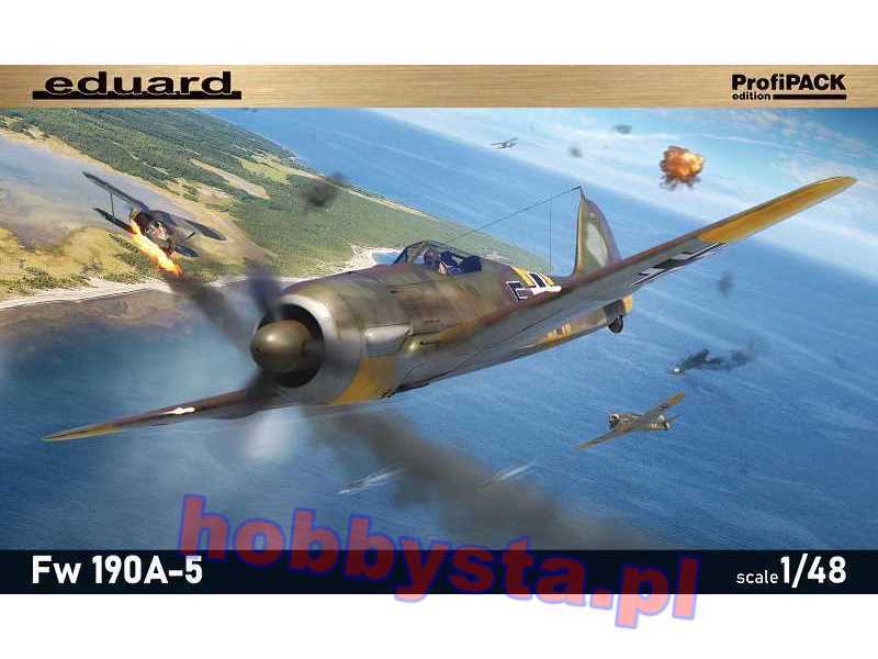 Fw 190A-5 1/48 - zdjęcie 1 Fw 190A-5 1/48 - zdjęcie 1