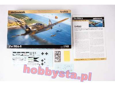 Fw 190A-5 1/48 - zdjęcie 3