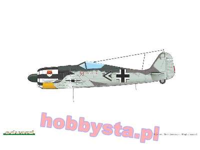 Fw 190A-5 1/48 - zdjęcie 13