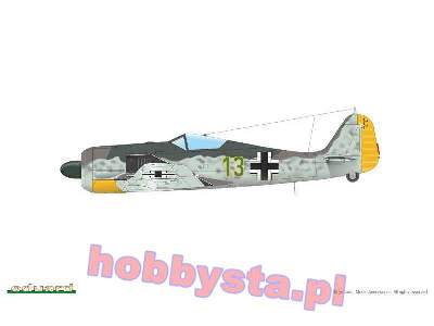 Fw 190A-5 1/48 - zdjęcie 17