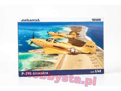 P-39Q Airacobra 1/48 - zdjęcie 2