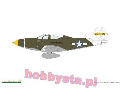 P-39Q Airacobra 1/48 - zdjęcie 9
