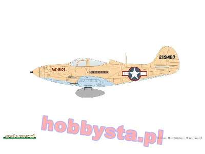 P-39Q Airacobra 1/48 - zdjęcie 10