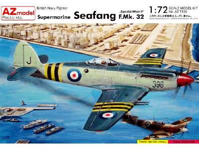 Supermarine Seafang F.Mk. 32 - Special What if - zdjęcie 1