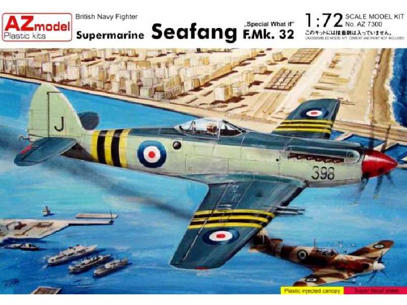 Supermarine Seafang F.Mk. 32 - Special What if - zdjęcie 1 Supermarine Seafang F.Mk. 32 - Special What if - zdjęcie 1