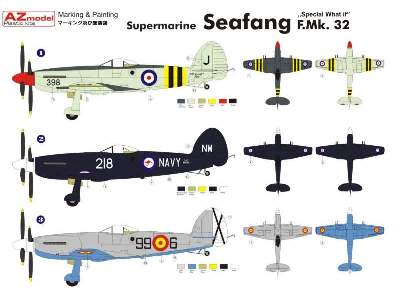Supermarine Seafang F.Mk. 32 - Special What if - zdjęcie 2