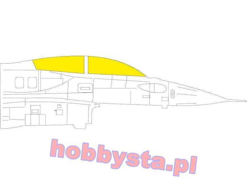 F-16I SUFA 1/48 - zdjęcie 1