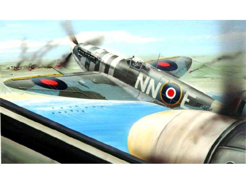 Supermarine Spitfire Mk.Vb Early - zdjęcie 1 Supermarine Spitfire Mk.Vb Early - zdjęcie 1