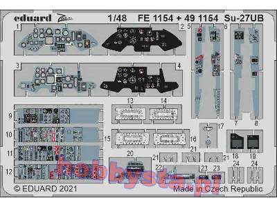 Su-27UB 1/48 - zdjęcie 1