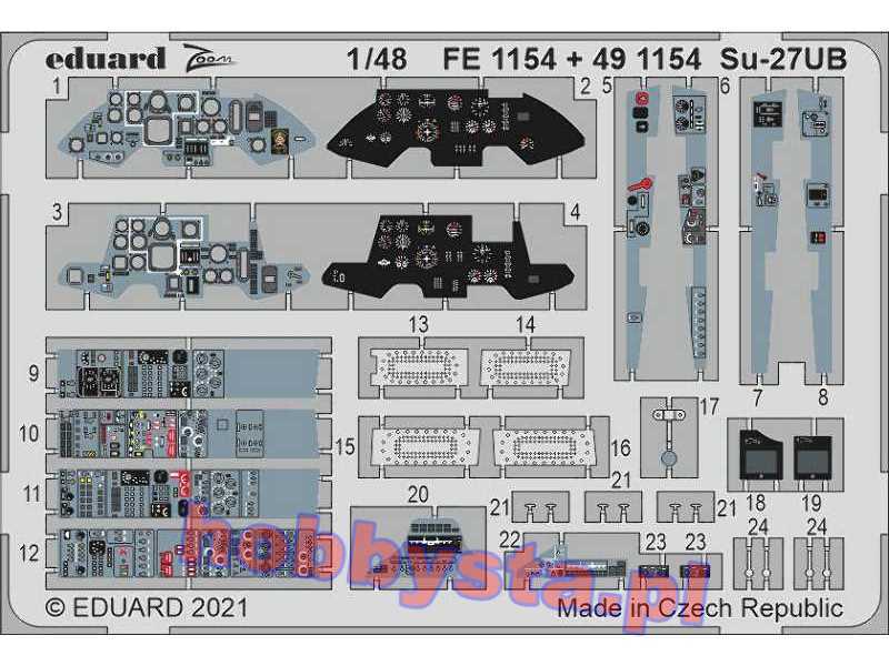 Su-27UB 1/48 - zdjęcie 1