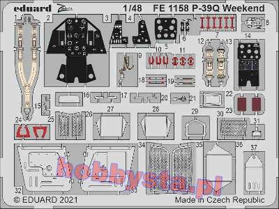 P-39Q Weekend 1/48 - zdjęcie 1