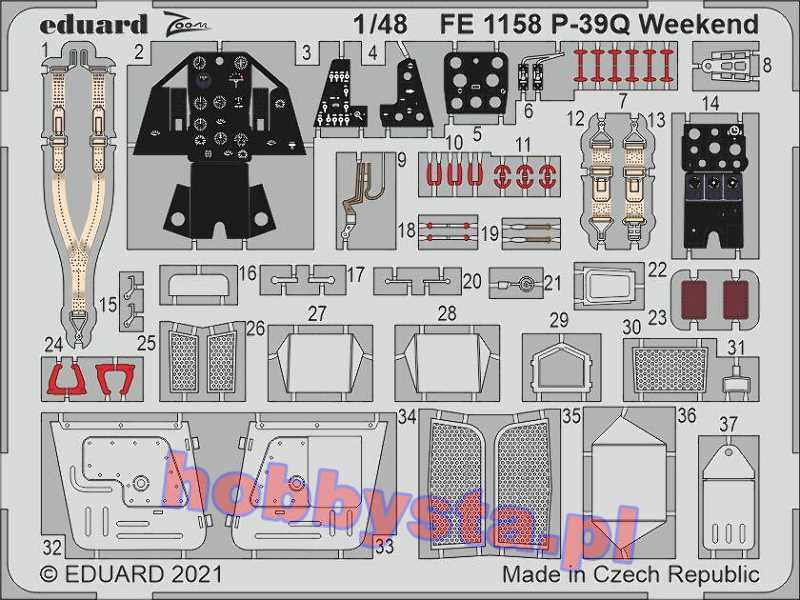 P-39Q Weekend 1/48 - zdjęcie 1 P-39Q Weekend 1/48 - zdjęcie 1
