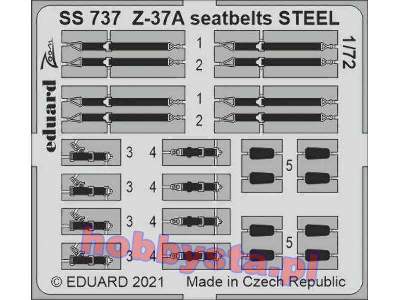 Z-37A seatbelts STEEL 1/72 - zdjęcie 1