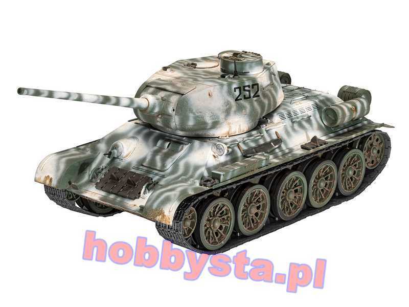 T-34/85 czołg radziecki - zdjęcie 1