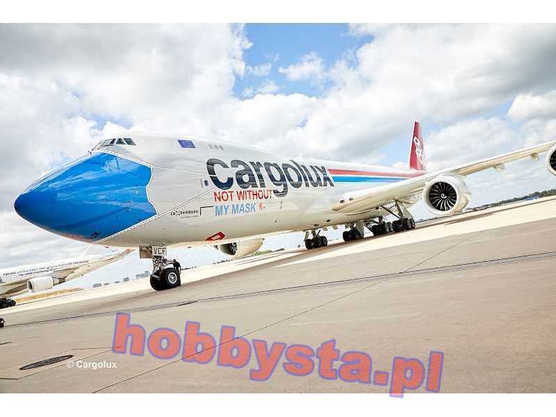 Boeing 747-8F CARGOLUX LX-VCF "Facemask" - zdjęcie 1 Boeing 747-8F CARGOLUX LX-VCF "Facemask" - zdjęcie 1