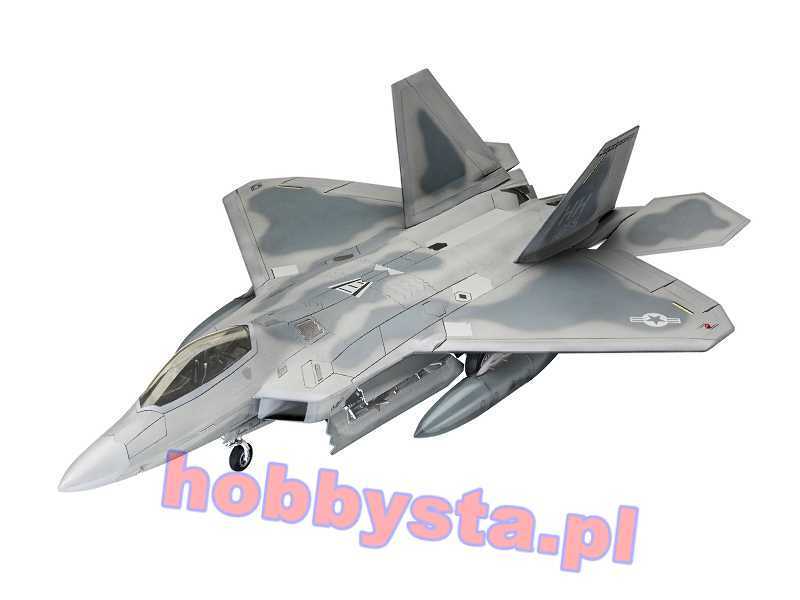 Lockheed Martin F-22A Raptor - zdjęcie 1 Lockheed Martin F-22A Raptor - zdjęcie 1