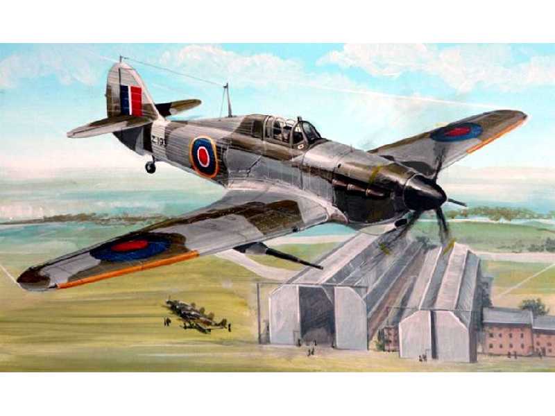 Myśliwiec Hawker Hurricane Mk.V - zdjęcie 1 Myśliwiec Hawker Hurricane Mk.V - zdjęcie 1